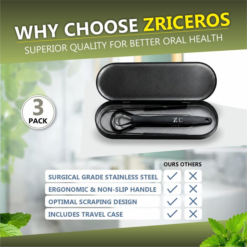 Imagen Por qué Zriceros corregida: SURGICAL GRADE STAINLESS STEEL entra en su recuadro